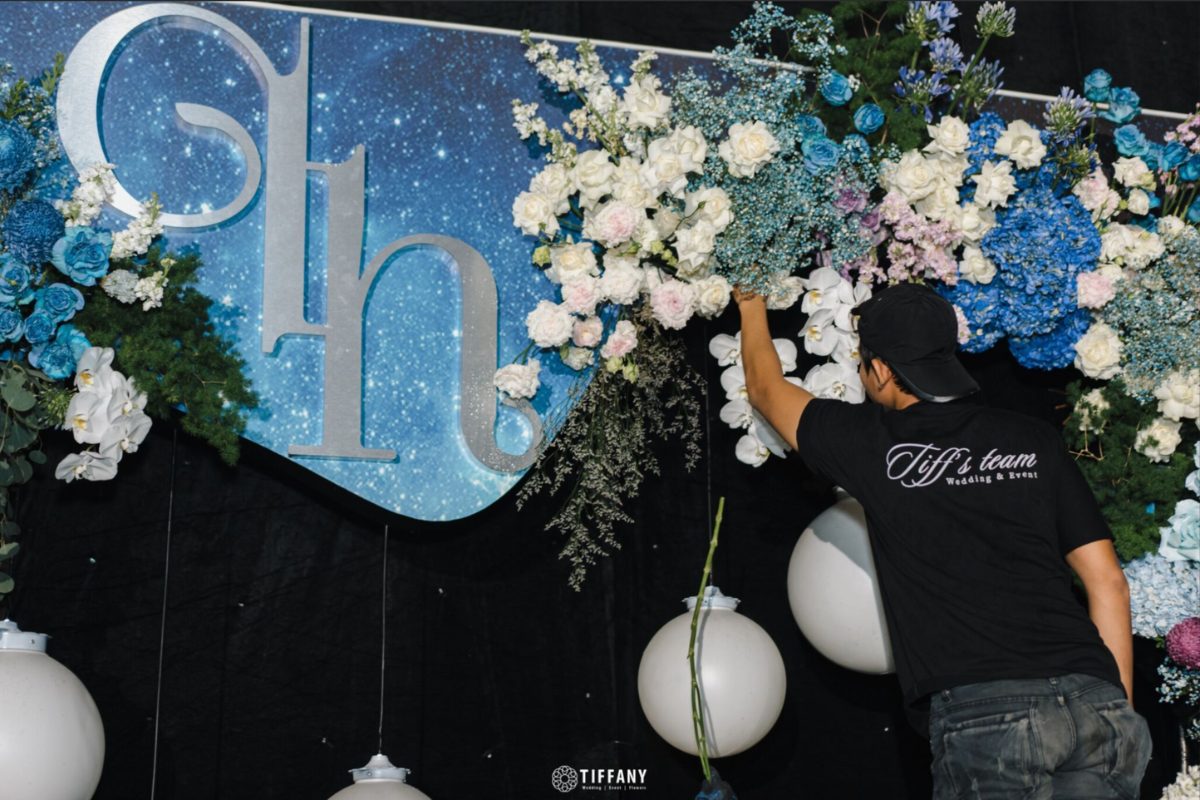 Những lầm tưởng về nghề trang trí tiệc cưới (Ảnh: TIFF.vn) 