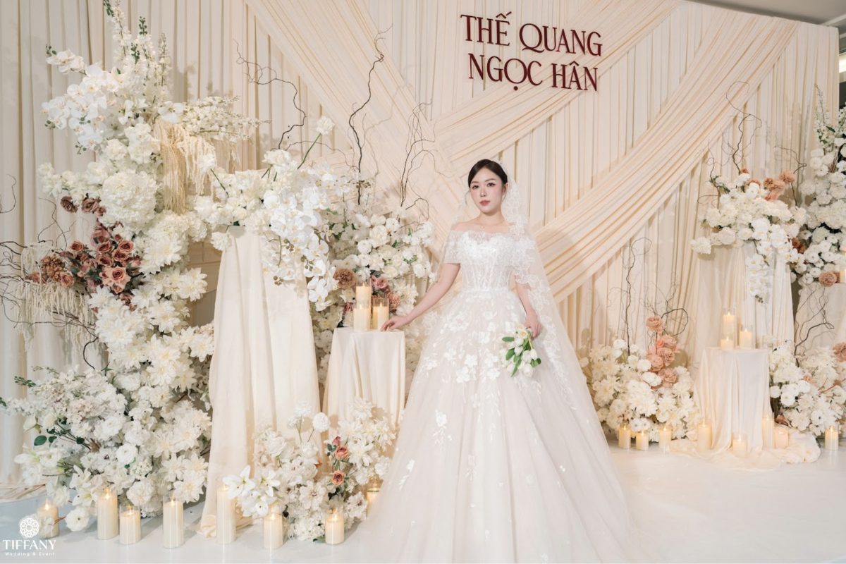 Trang trí vải nghệ thuật ấn tượng (Ảnh: TIFF.vn) 