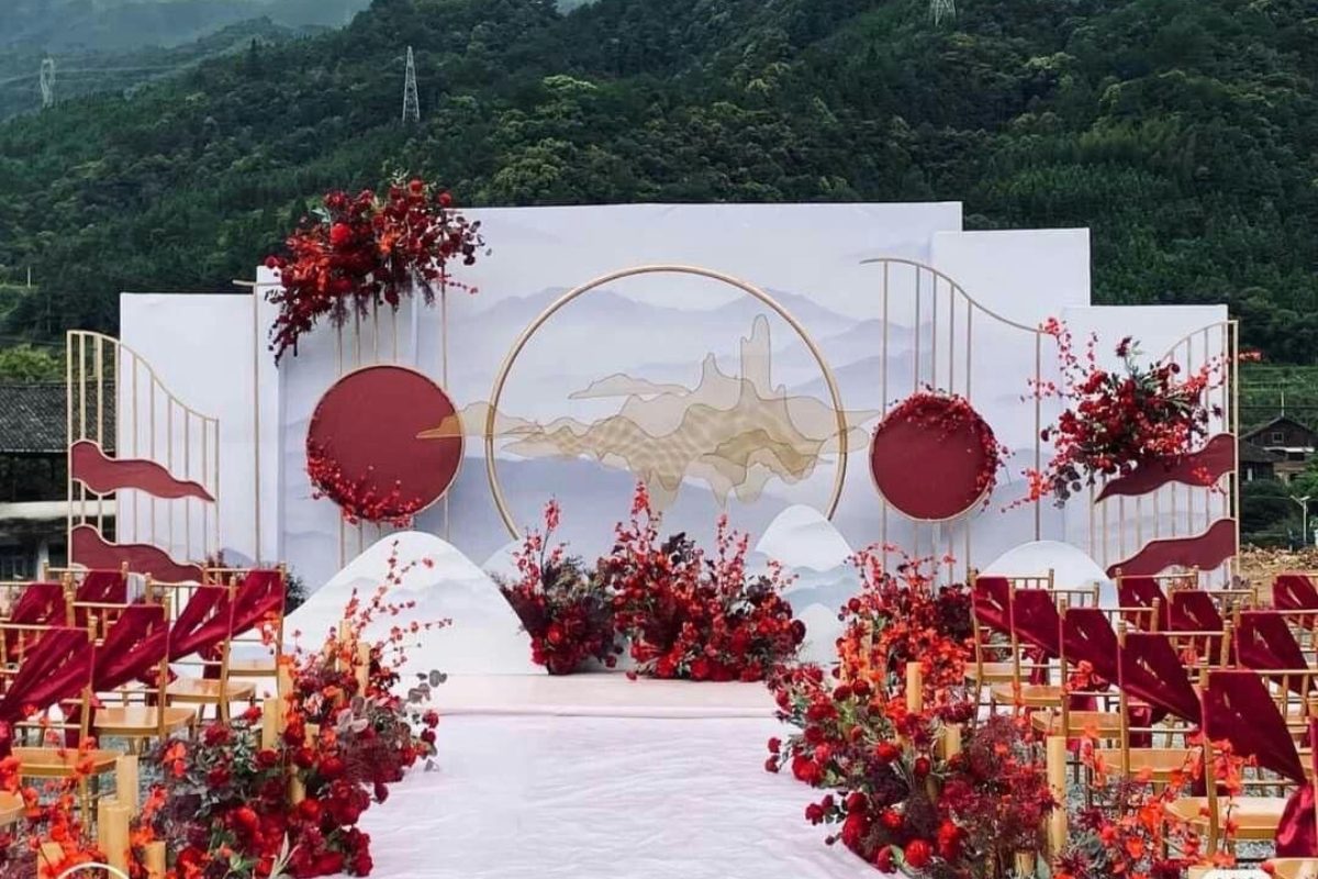 Phong cách trang trí nhiều văn hóa truyền thống (Ảnh: sưu tầm)
