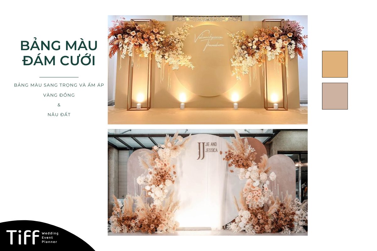 Bảng màu ấm áp và sang trọng (Ảnh: TIFF.vn)