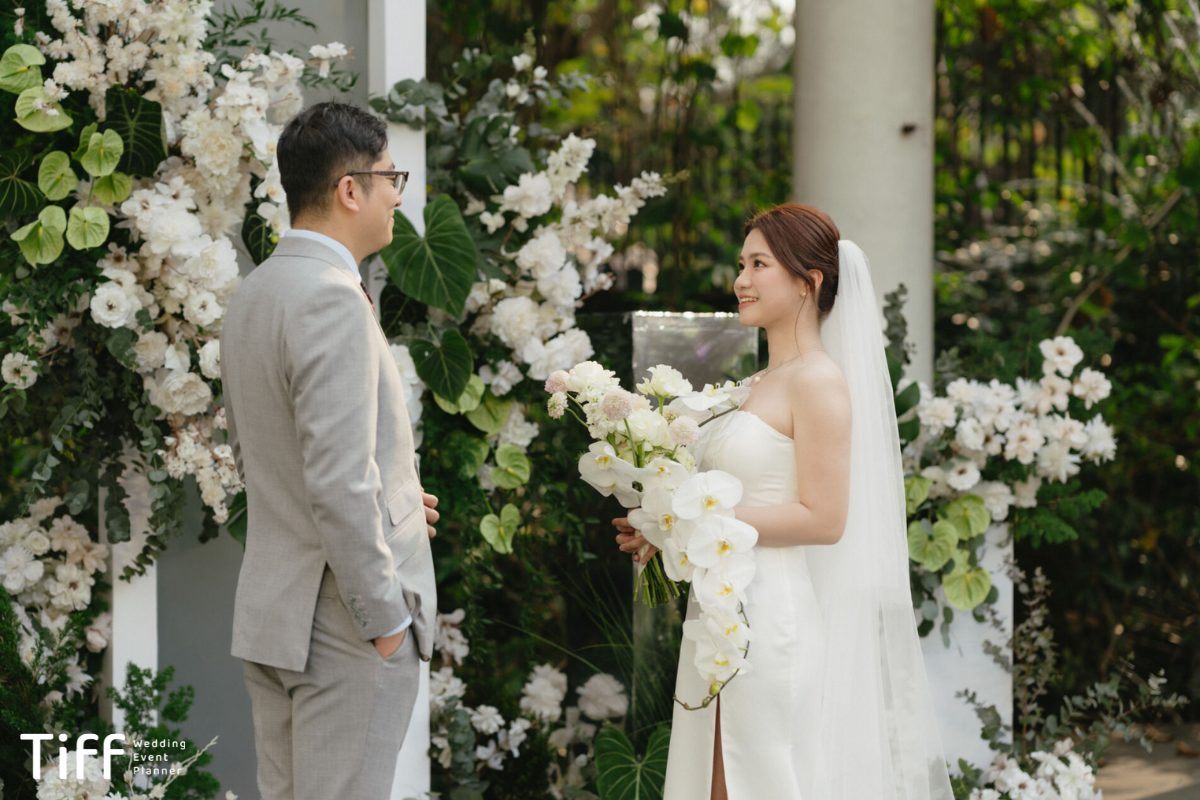 Bí quyết lựa chọn bảng màu đám cưới phù hợp (Ảnh: TIFF.vn) 