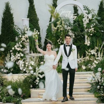 trang trí tiệc cưới phong cách Fairy Tale