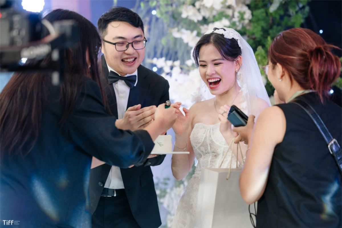 Bài hát mở màn tiệc cưới tiếng Việt được yêu thích nhất (Ảnh: Tiff.vn)