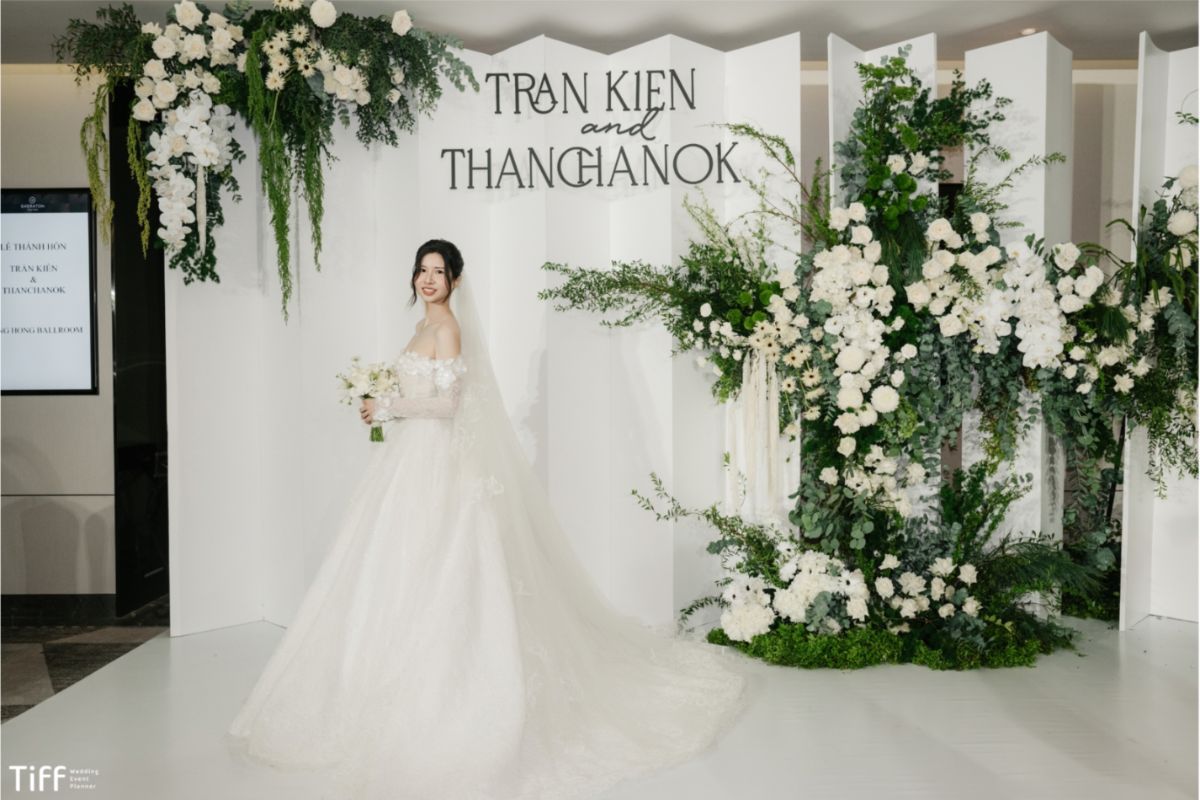 Bài hát tiếng Việt hay nhất cho khoảnh khắc cô dâu tiến vào lễ đường (Ảnh: Tiff.vn)