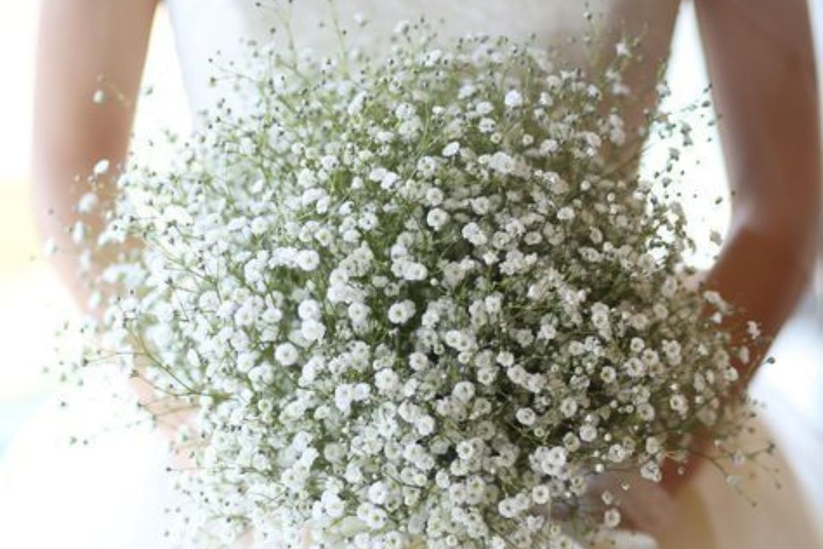 Bó hoa posy nhỏ gọn thanh lịch (Ảnh: Sưu tầm)