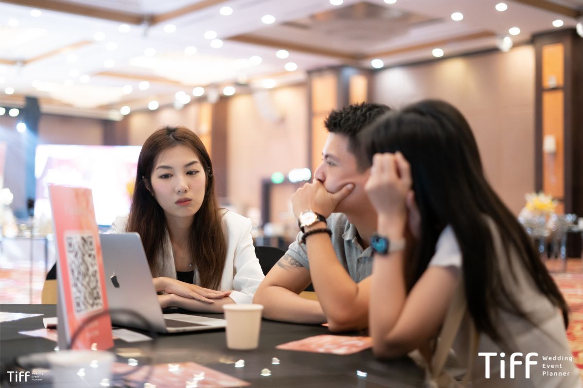 Buổi gặp đầu tiên với Wedding Planner là cột mốc quan trọng hành trình cưới (Ảnh: TIFF)