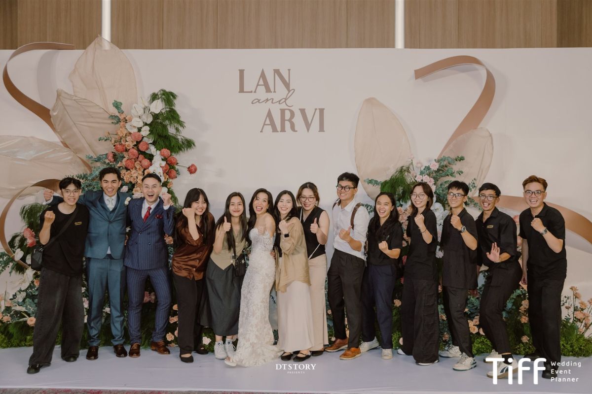 Chuẩn bị sẵn con số dự kiến giúp buổi gặp Wedding Planner hiệu quả hơn nhiều (Ảnh: TIFF)