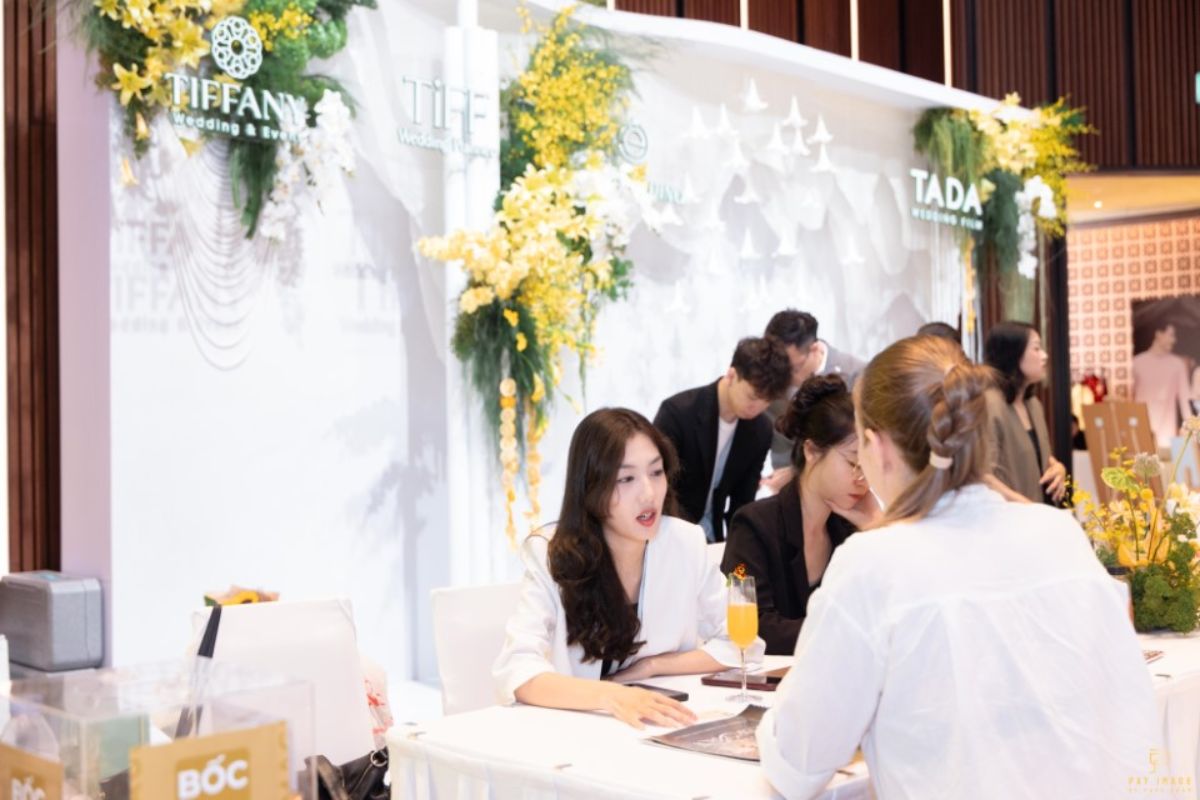 Dịch vụ Wedding Consultant giúp bạn định hướng phong cách cưới và quản lý ngân sách (Ảnh: TIFF) 