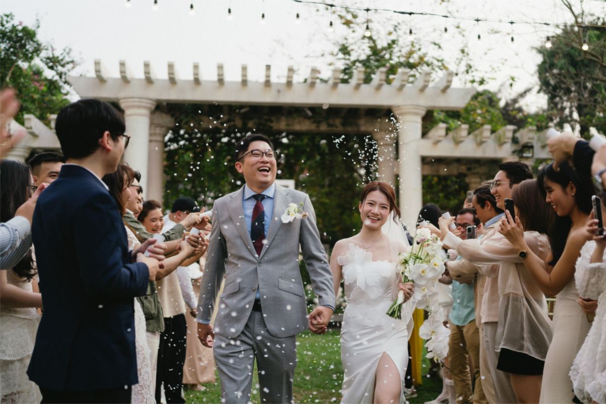 Gợi ý kết hợp âm thanh trong lễ cưới (Ảnh: Tiff.vn)