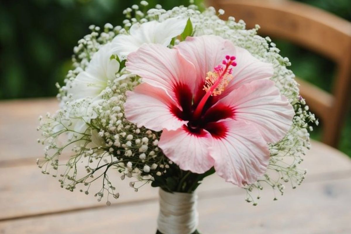 Hoa lan hibiscus mang hương vị nhiệt đới (Ảnh: Sưu tầm)