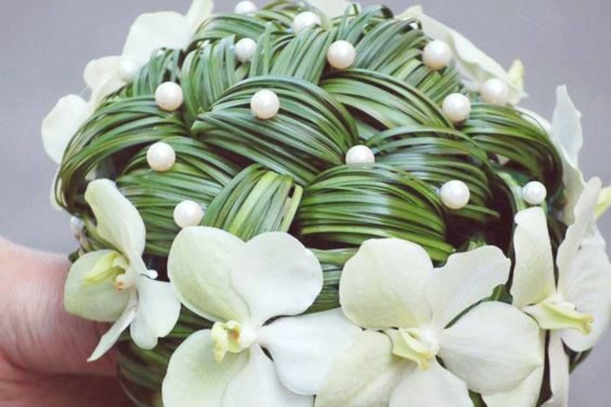 Lá cọ và màu sắc tạo điểm nhấn (Ảnh: Sưu tầm)