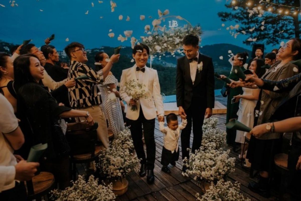 Những tiêu chí chọn bài hát cho đám cưới LGBT+ hoàn hảo (Ảnh: Sưu tầm) 