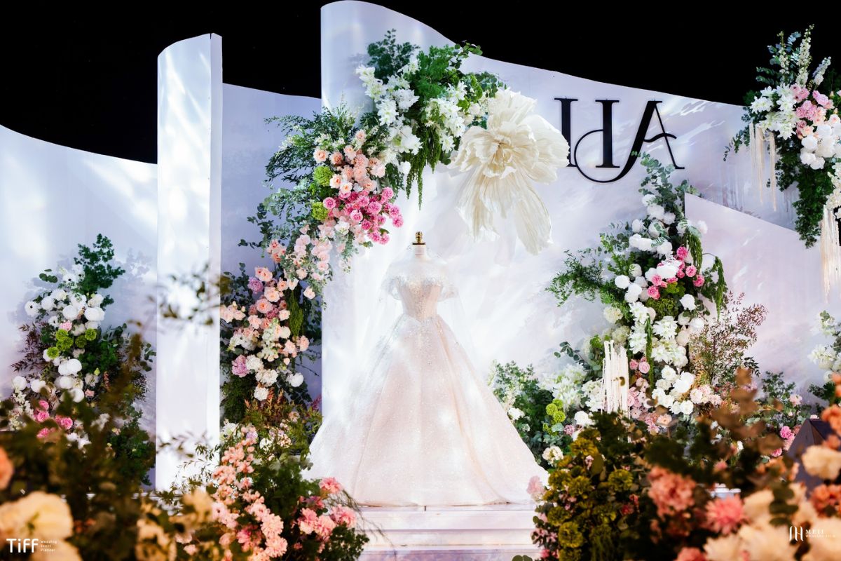 Romantic Wedding – nơi hoa ánh sáng và cảm xúc thăng hoa (Ảnh: TIFF) 