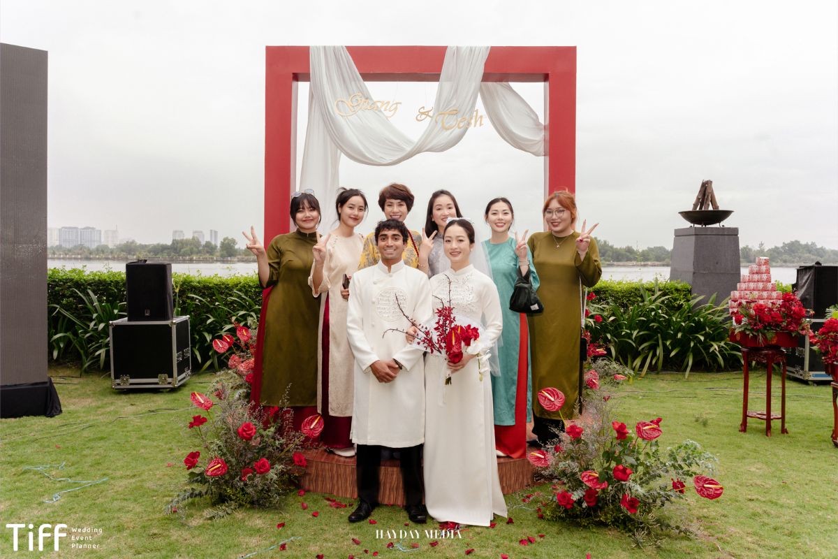 TIFF Wedding Planner biến ý tưởng Rustic thành trải nghiệm khó quên (Ảnh: Sưu tầm) 