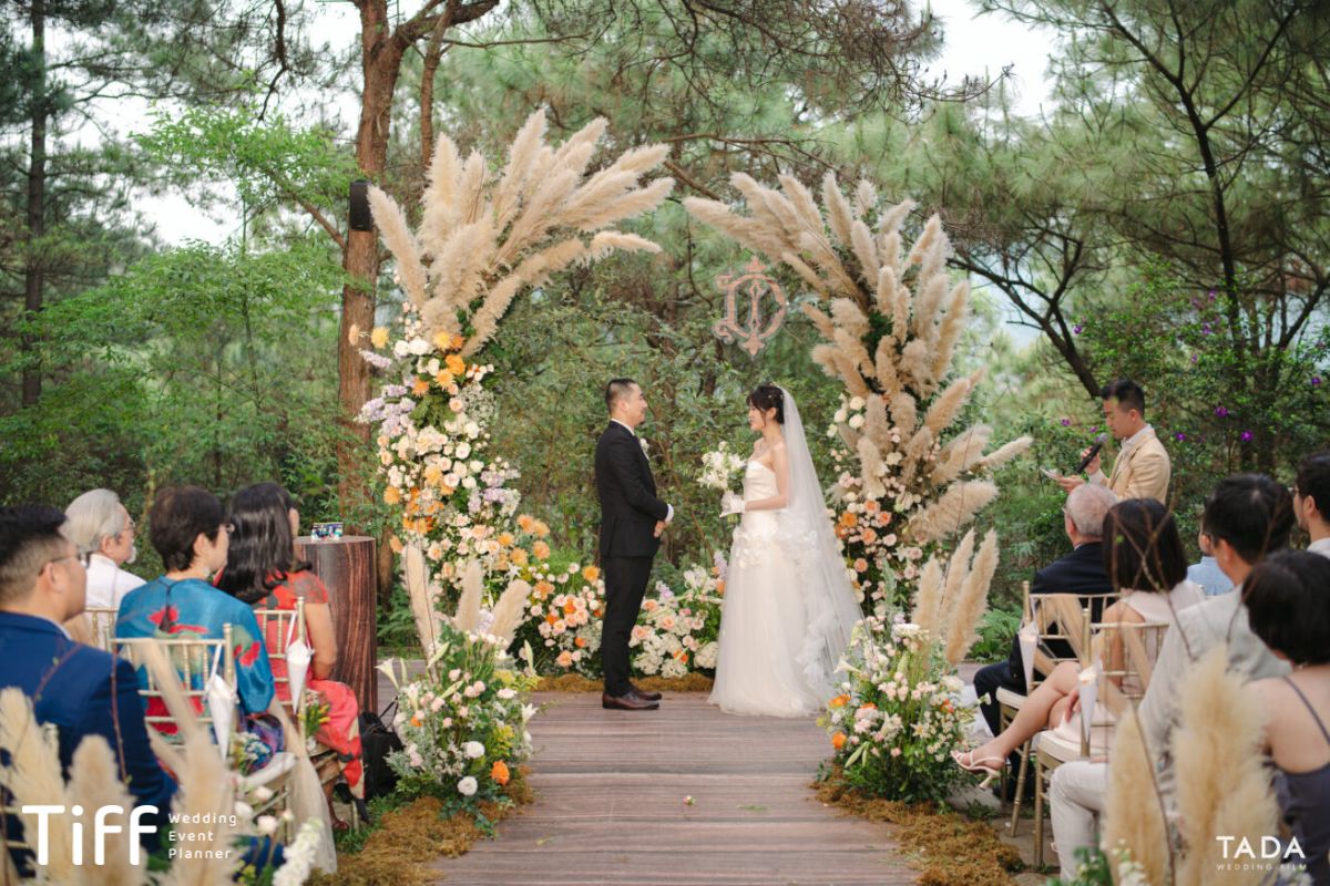 TIFF Wedding Planner chính là người bạn đồng hành lý tưởng cho những đám cưới “đậm chất riêng” giữa thiên nhiên (Ảnh: TIFF)
