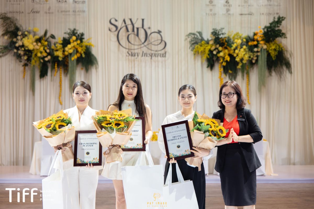 TIFF Wedding Planner còn là lựa chọn hàng đầu cho các sự kiện cá nhân và doanh nghiệp (Ảnh: TIFF)
