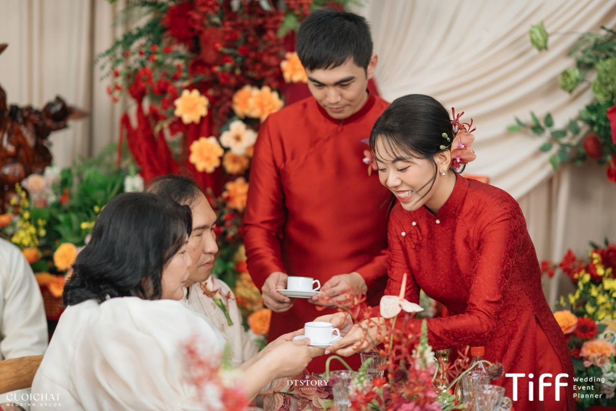 TIFF Wedding Planner mang đến những thiết kế chỉn chu (Ảnh: TIFF)