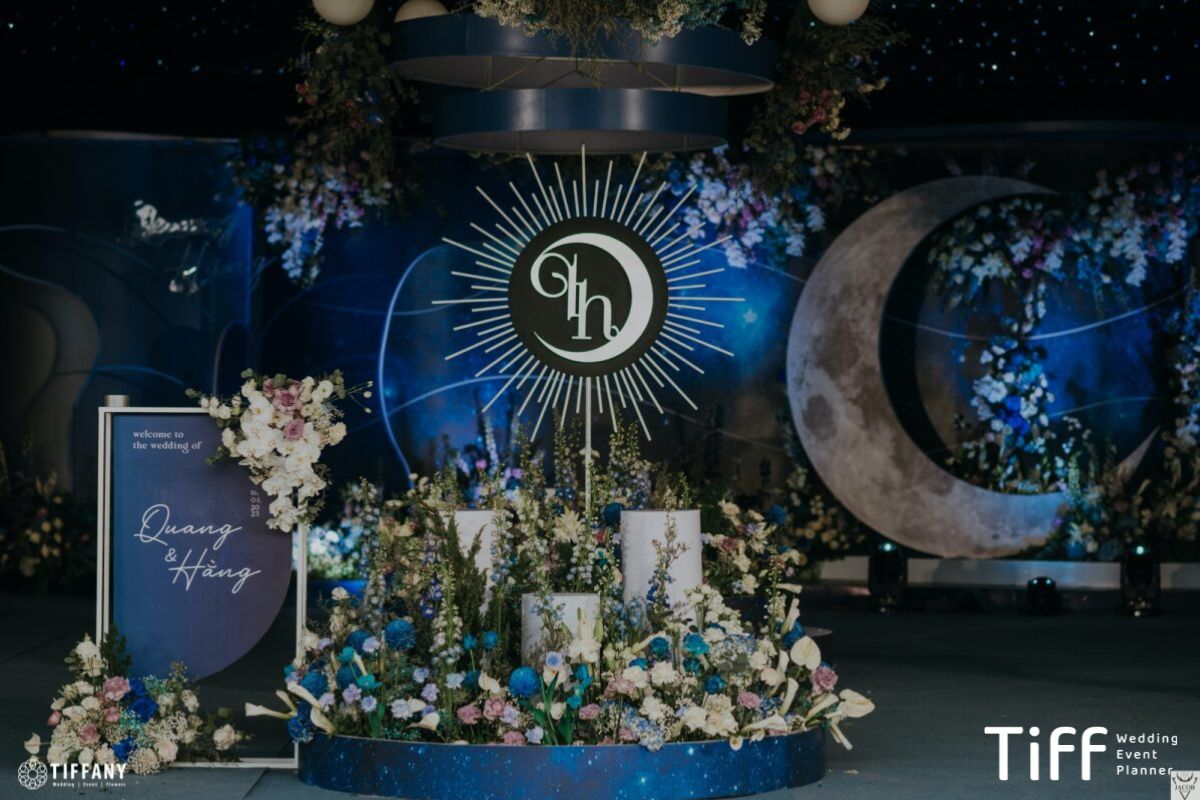 TIFF Wedding Planner sẽ mang đến cho bạn không gian cưới đẳng cấp (Ảnh: TIFF)