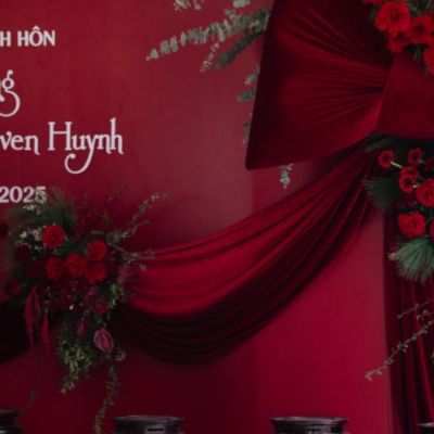 bảng màu cưới tháng 11