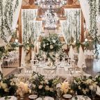 trang trí đám cưới phong cách Rustic