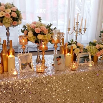 ý tưởng trang trí đám cưới ngoài trời