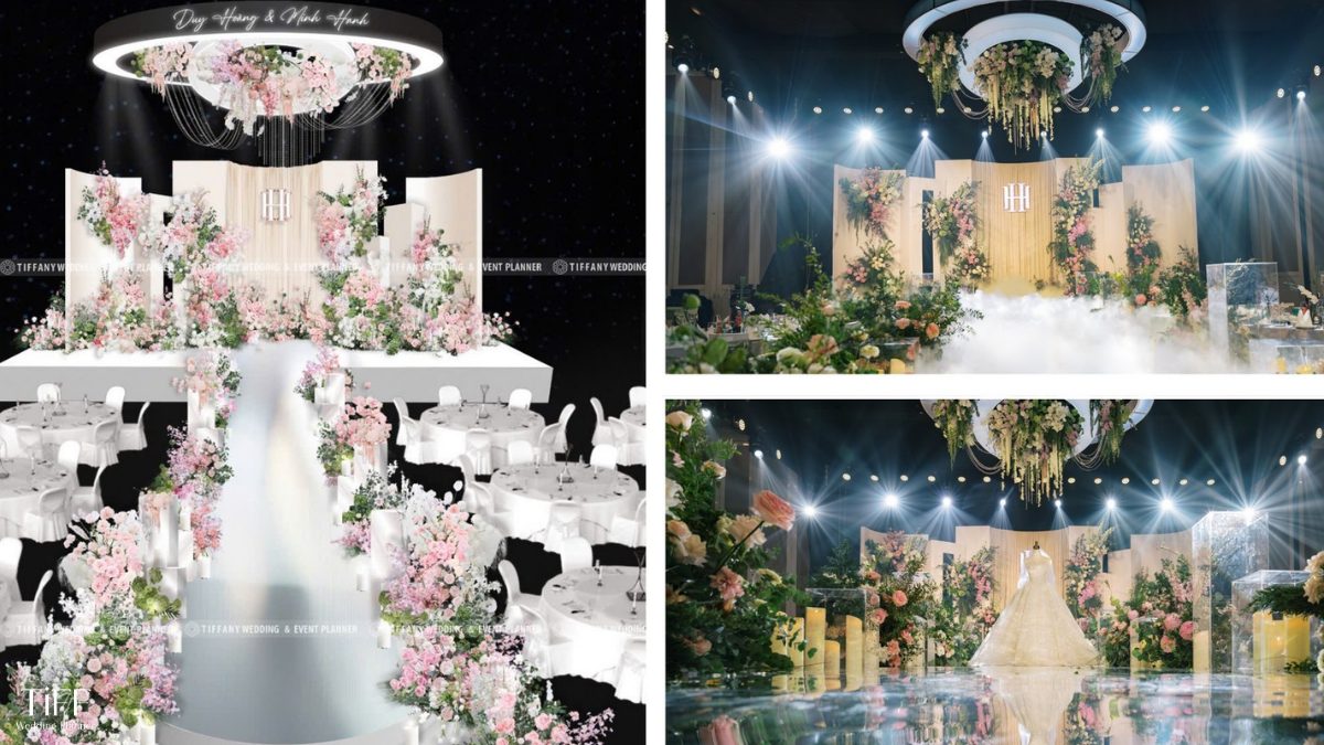 Việc yêu cầu đơn vị decor cung cấp hình ảnh dự án đã thực hiện hoặc bản vẽ 3D minh họa giúp cặp đôi dễ dàng kiểm chứng năng lực của đơn vị decor. (ẢNH: TIFF.vn)