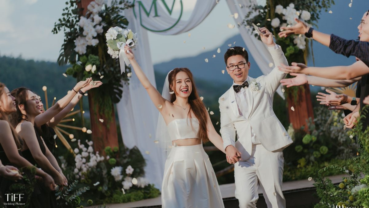 Một wedding vow ấn tượng là sự kết hợp hài hòa giữa cảm xúc chân thành và lời hứa cụ thể, thực tế. (Ảnh:TIFF.vn)