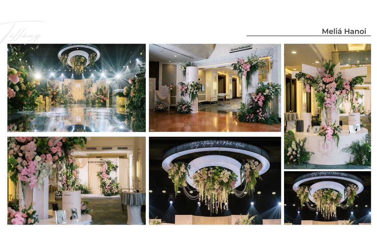 Concept cưới được thực hiện tại Melia. (ẢNH: TIFF.vn)