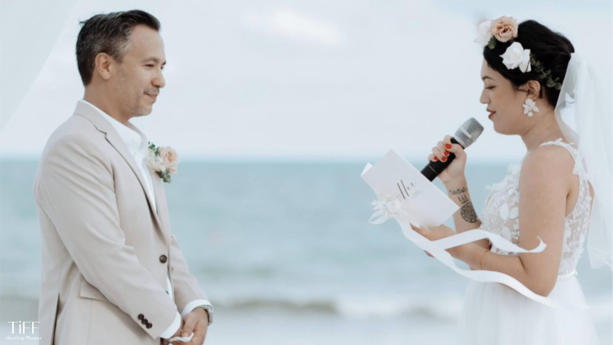 Minimalist Wedding Vow tập trung vào chất liệu cao cấp và bền vững. (Ảnh: TIFF.vn)