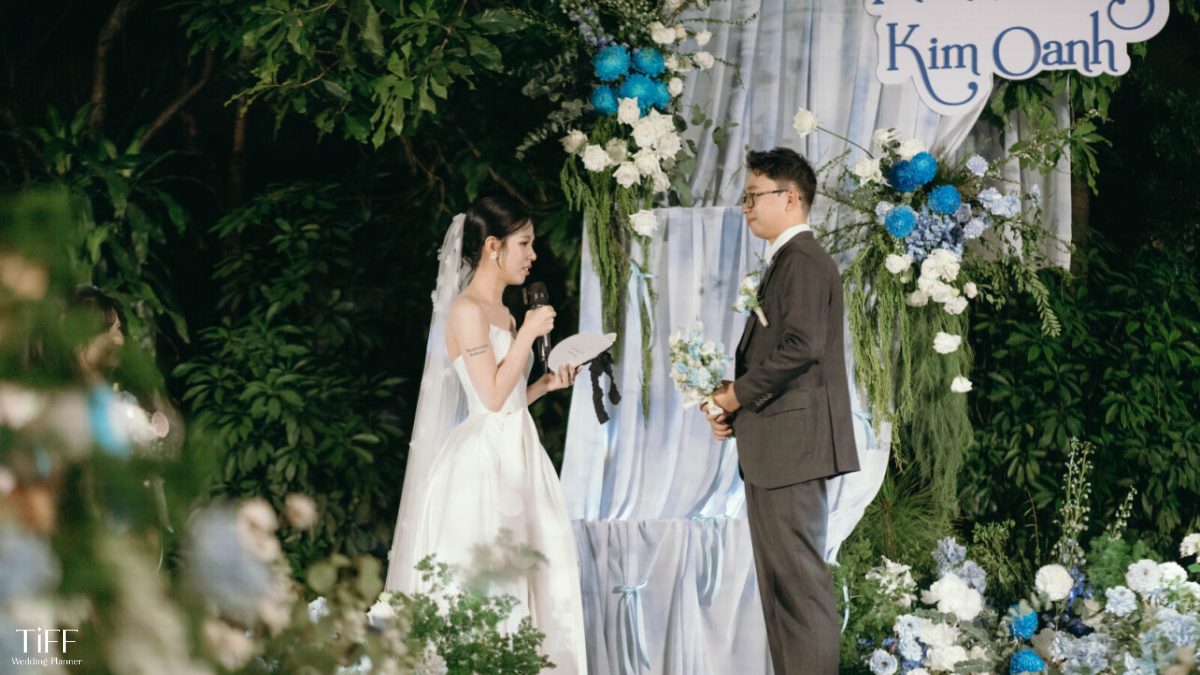 Intimate Wedding Vow vừa tiết kiệm, vừa mang đến trải nghiệm giàu cảm xúc. (Ảnh:TIF.vn)