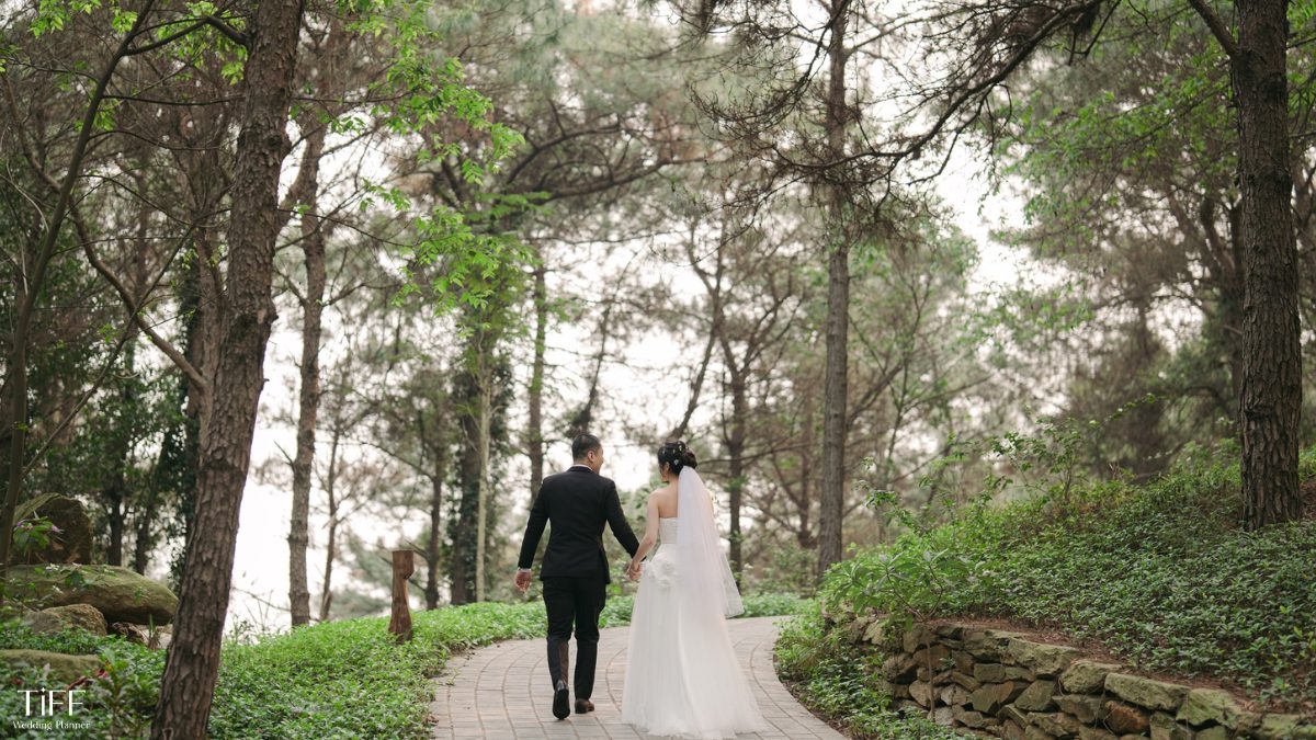 Destination Wedding Vow là lựa chọn hoàn hảo cho những cặp đôi muốn biến lễ thề nguyện thành một hành trình đáng nhớ. (Ảnh:TIF.vn)
