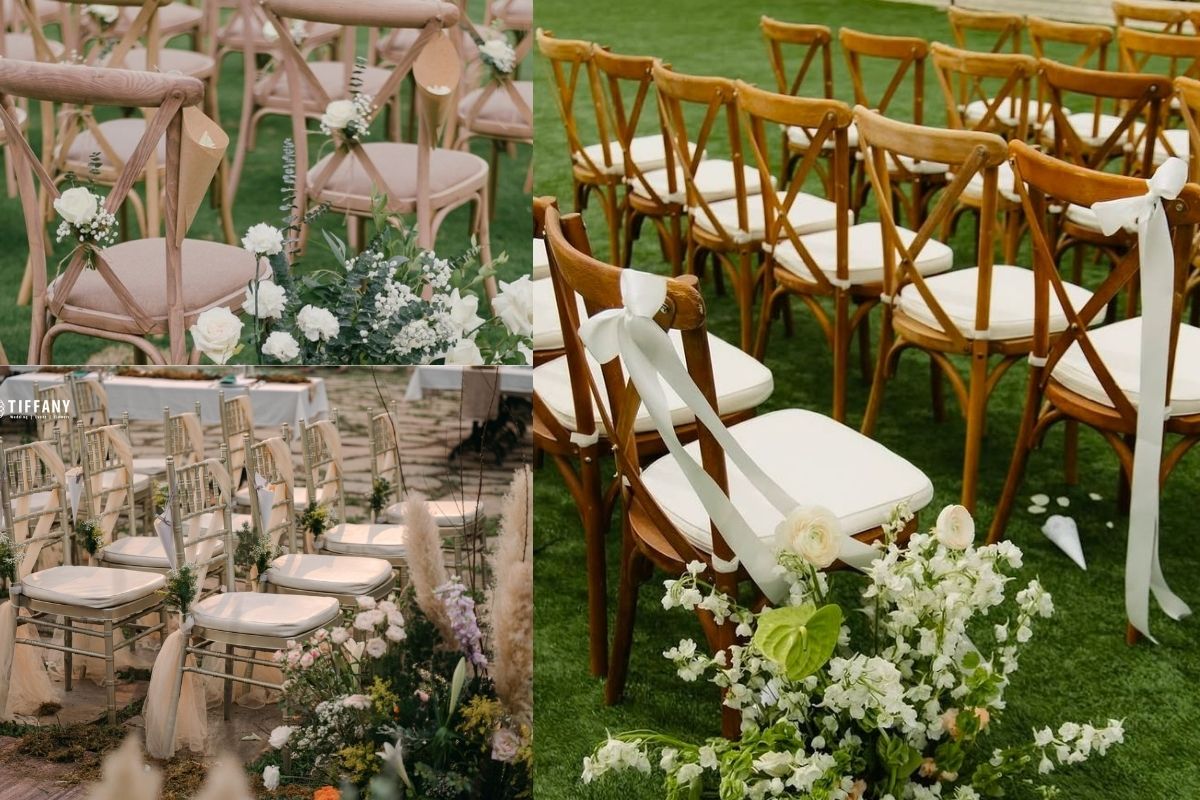 Cushion trang trí Destination Wedding (Ảnh: TIFF, sưu tầm)