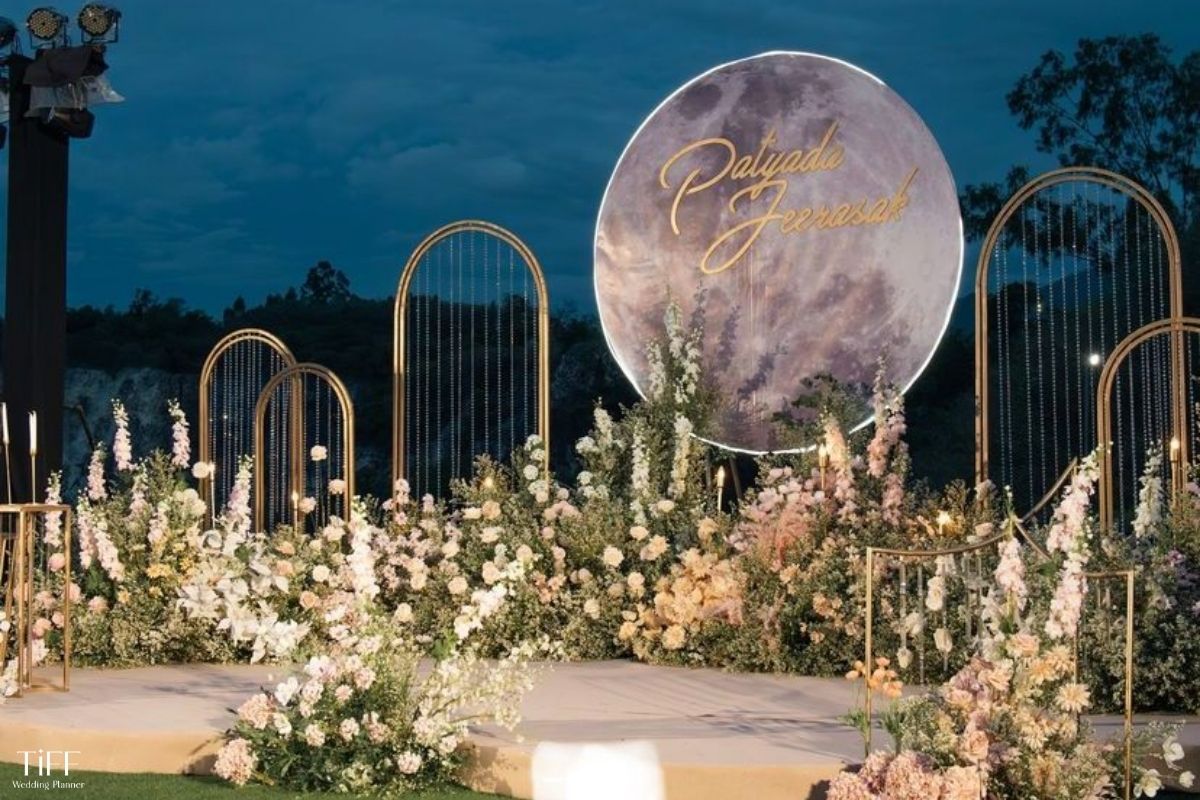 Trang trí Destination Wedding (Ảnh: sưu tầm)