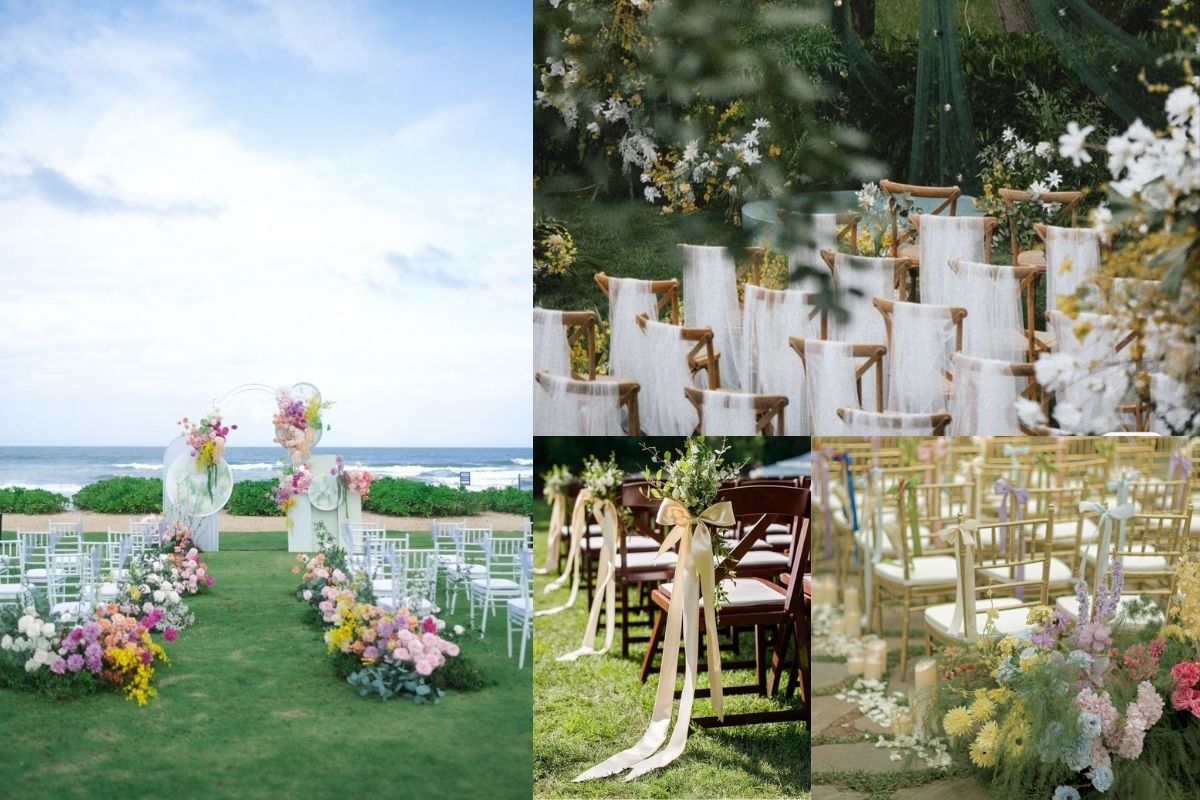 Ruy băng trang trí Destination Wedding (Ảnh: sưu tầm, TIFF)