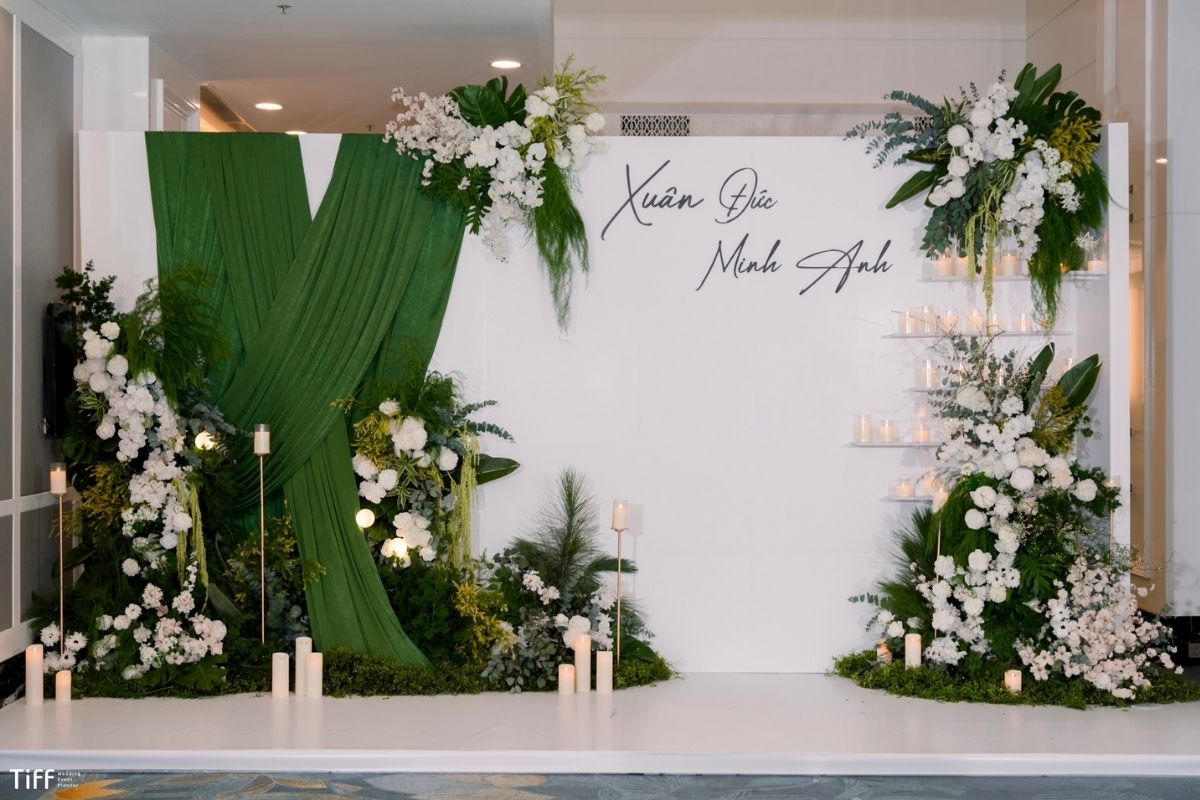 Photobooth Special ceremony at Xuan Duc & Minh Anh (Ảnh:TIFF.vn)