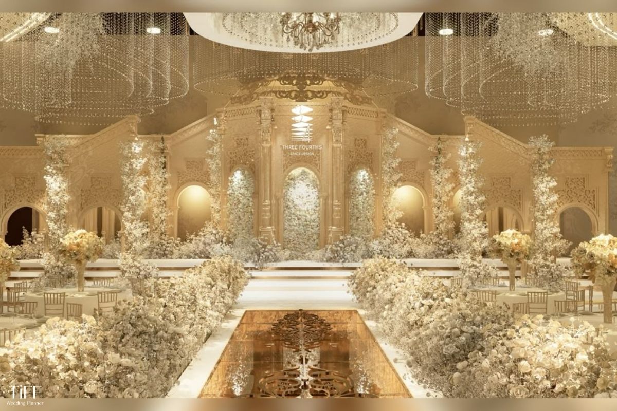 Phong cách Luxury Glam  (Ảnh: Sưu tầm)