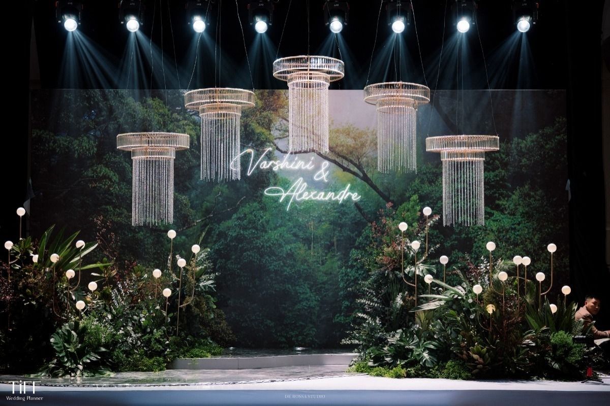 Phong cách Romantic Garden (Ảnh:TIFF.vn)
