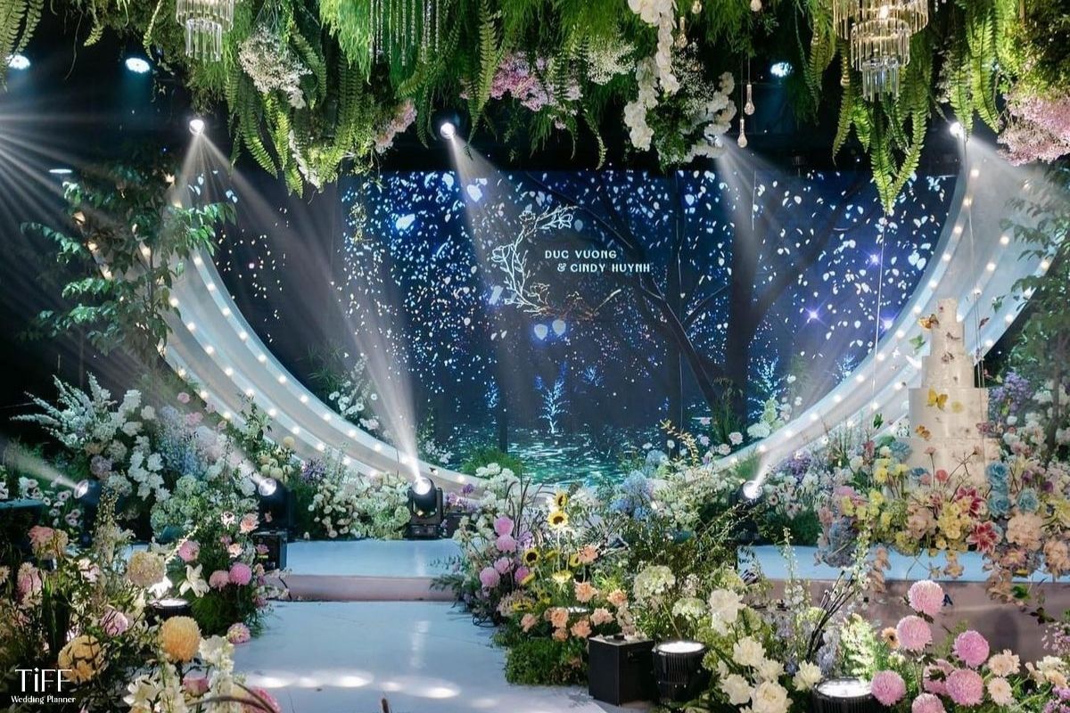 Phong cách Romantic Garden (Ảnh:TIFF.vn)