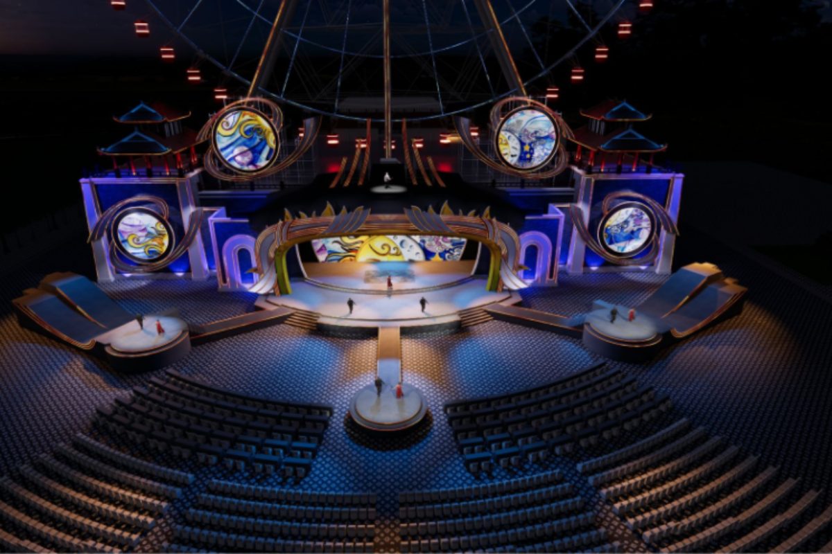 Altara Suites rooftop với không gian rộng mở, lý tưởng cho đám cưới intimate (Ảnh: Sưu tầm)