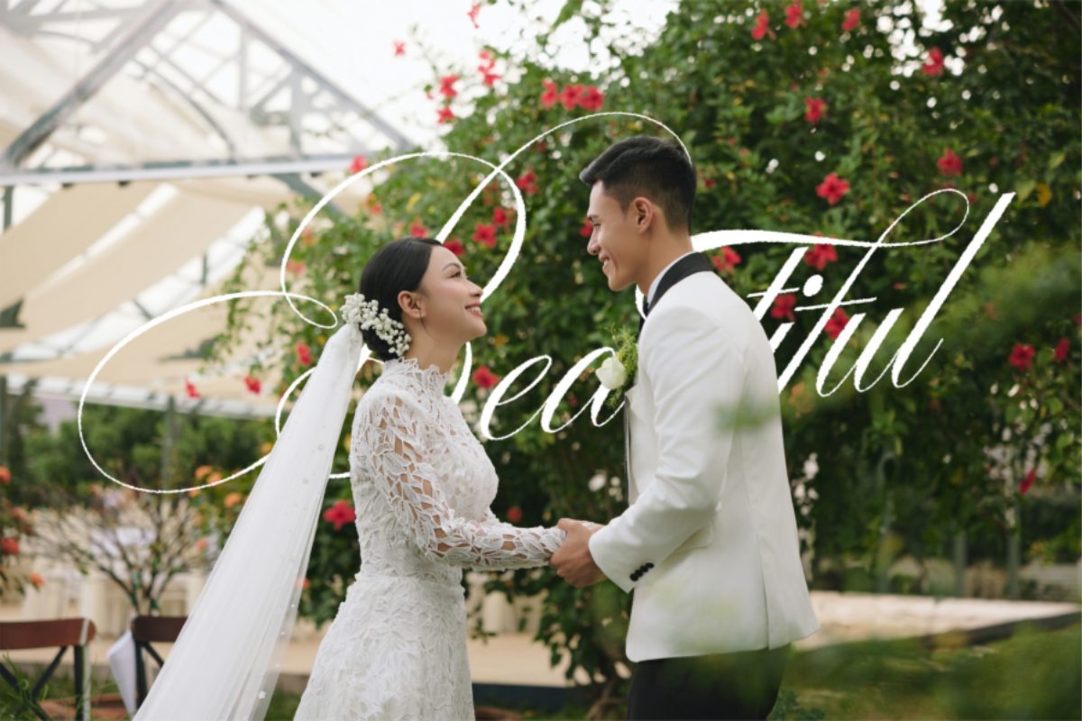 Tiệc cưới nhẹ nhàng tại Eco Palms House (Ảnh: Sưu tầm)