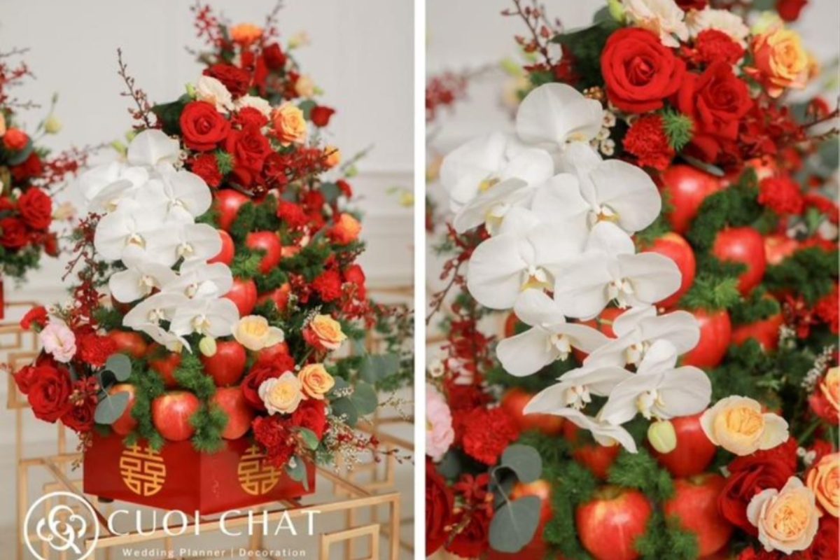 Tráp hoa quả (Ảnh: TIFF.vn)