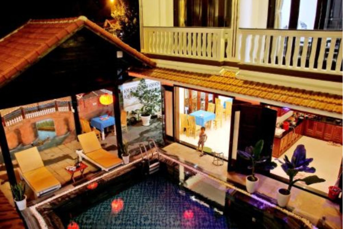 Green Island Villa – không gian yên tĩnh, gần gũi thiên nhiên (Ảnh: Sưu tầm)