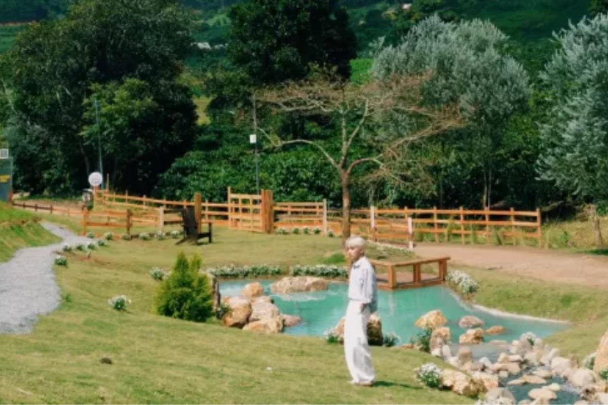 Không gian mộc mạc và lãng mạn tại The Wilder-nest Ta Nung (Ảnh: Sưu tầm)
