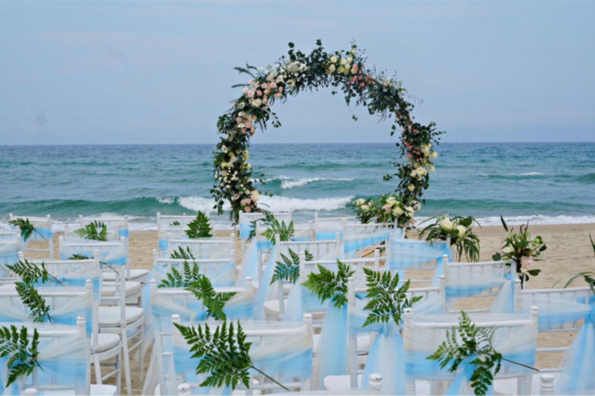 Ocean Villas Danang, không gian ấm cúng và riêng tư cho đám cưới intimate (Ảnh: Sưu tầm)