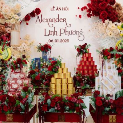 tráp ăn hỏi hà nội