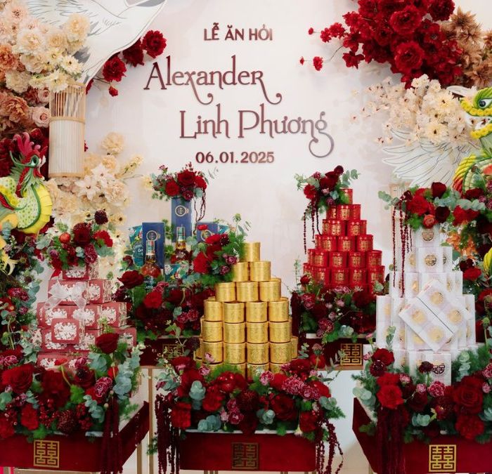 tráp ăn hỏi hà nội