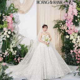 trang trí tiệc cưới luxury glam (Ảnh: TIFF.vn)