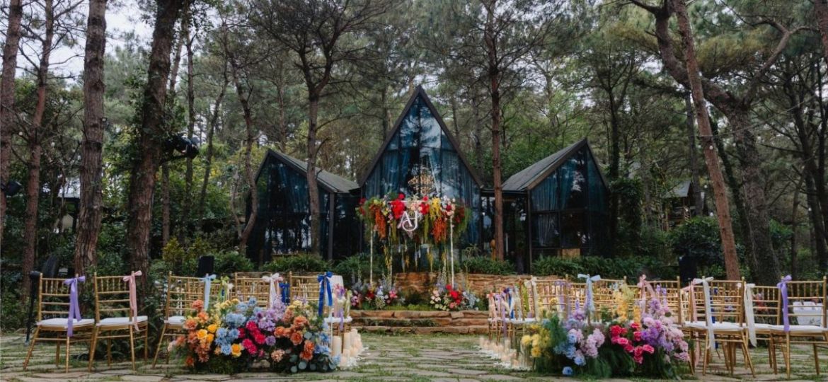 Khám Phá Các Concept Trang Trí Tiệc Cưới Ngoài Trời Ấn Tượng Tại AMAYA Retreat