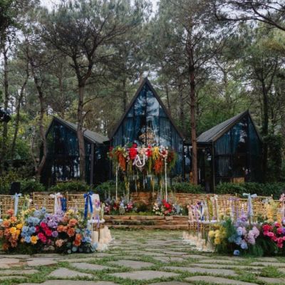 Khám Phá Các Concept Trang Trí Tiệc Cưới Ngoài Trời Ấn Tượng Tại AMAYA Retreat