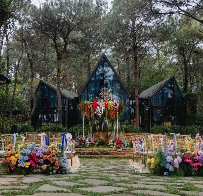 Khám Phá Các Concept Trang Trí Tiệc Cưới Ngoài Trời Ấn Tượng Tại AMAYA Retreat